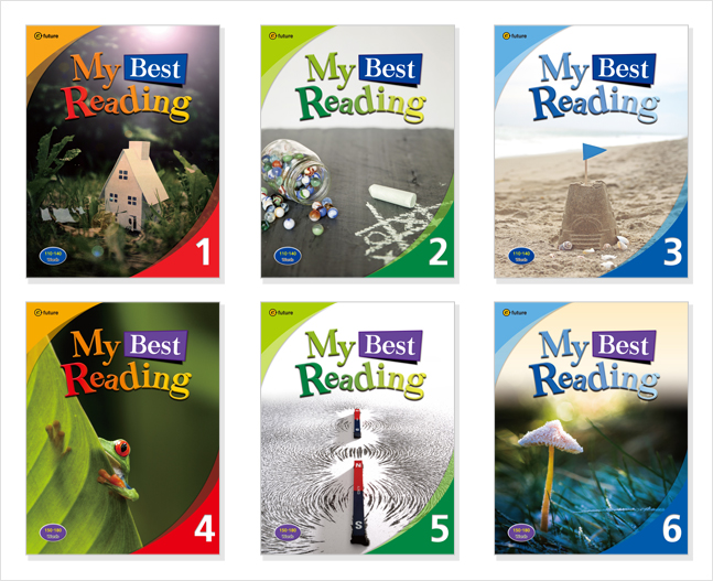 My Best Reading Levels 1 4
