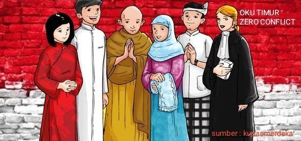 TOLERANSI ANTAR UMAT BERAGAMA - Iwan Ridwan