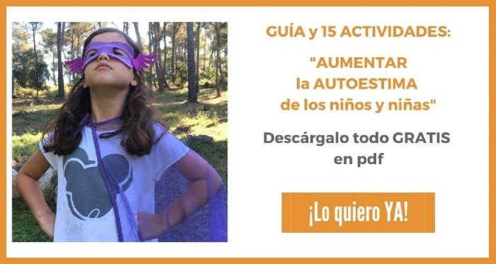 guía consejos actividades autoestima niños