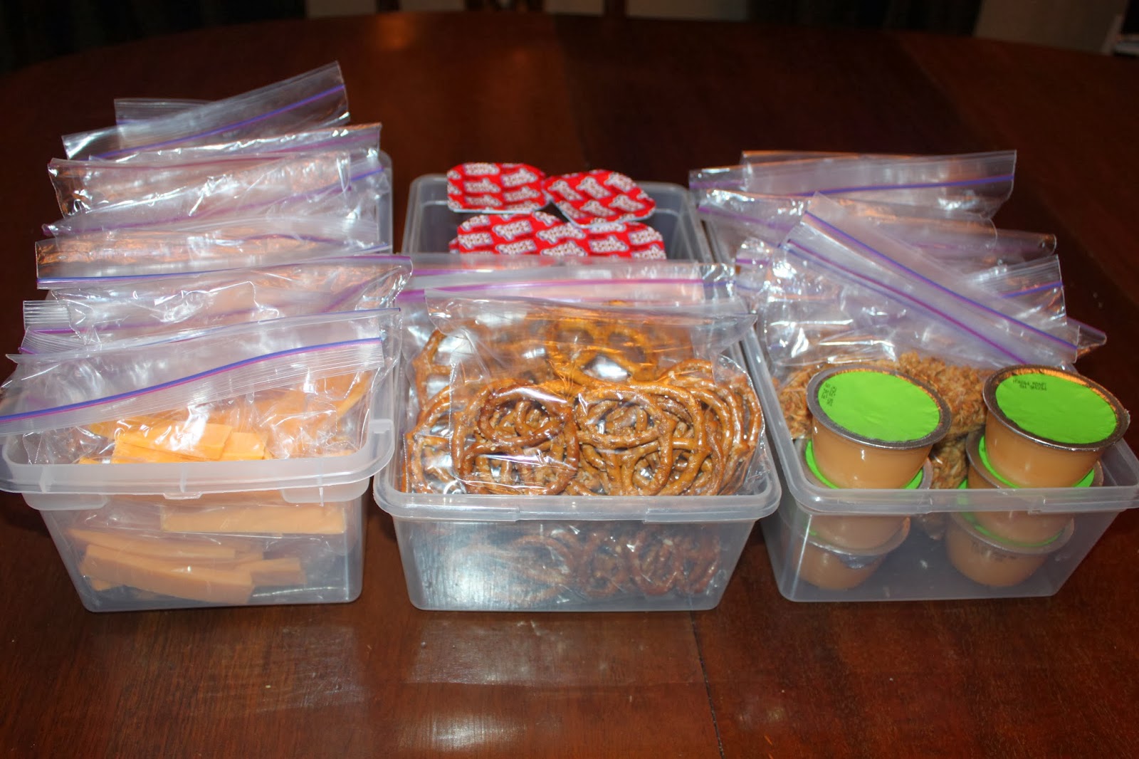 Beautiful Life Made Easy Prepacked lunches...and going back to work