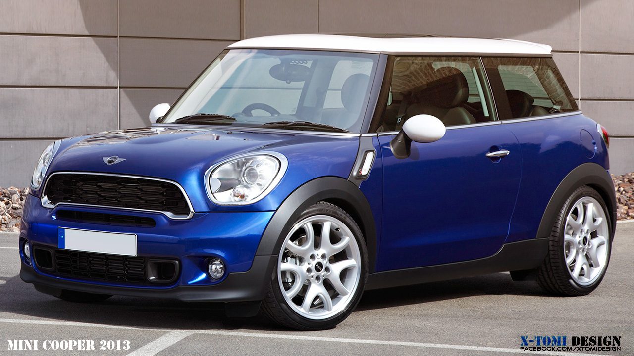 X-Tomi Design: Mini Cooper 2013