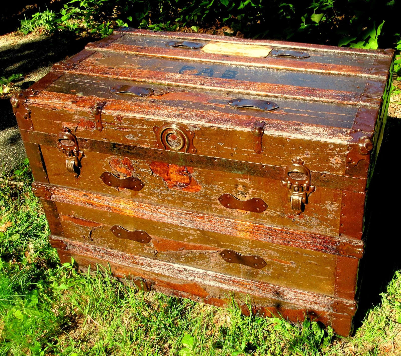 Shybiker Steamer Trunk Project
