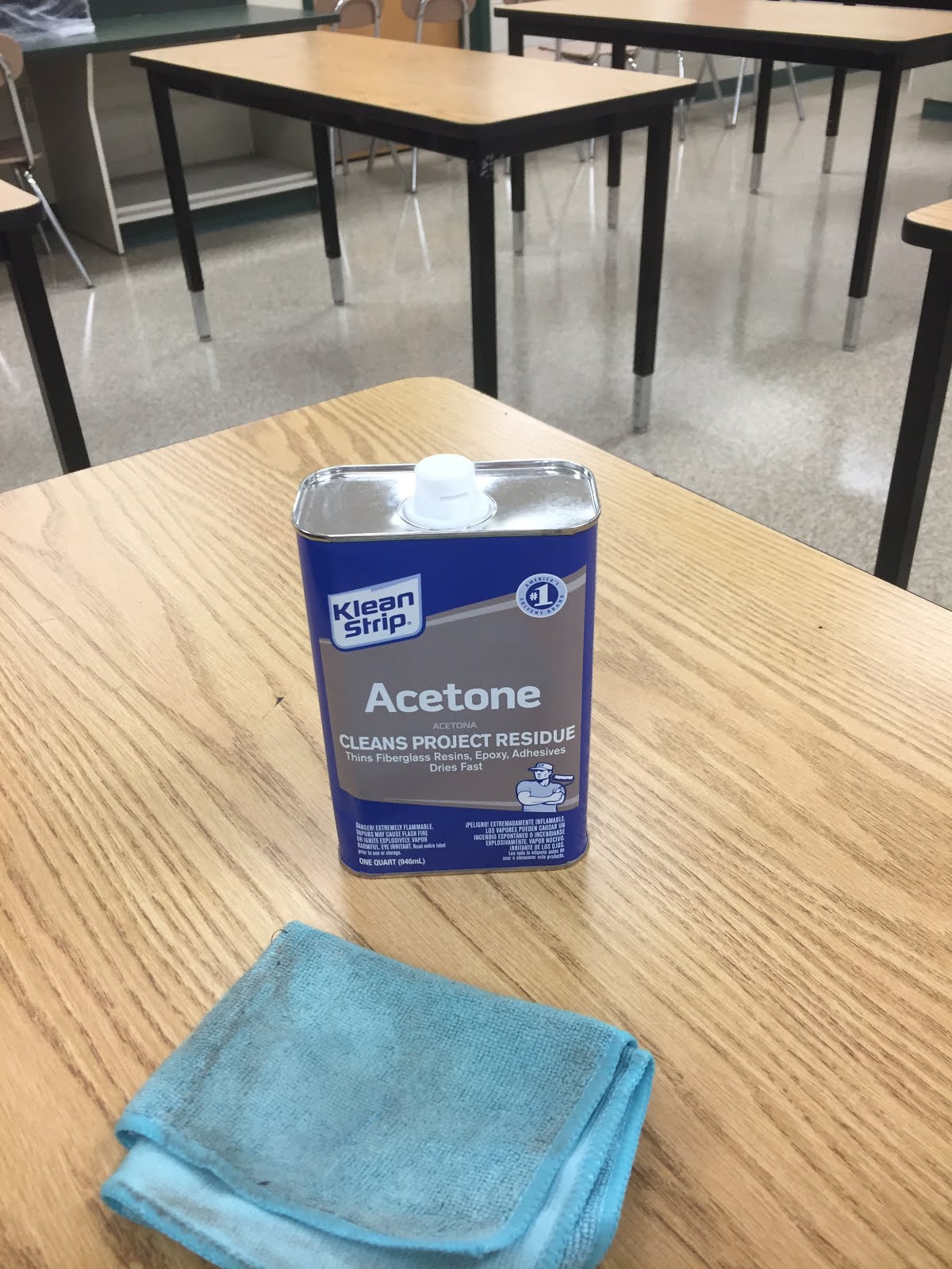 Sunshine State Science 10 Dry Erase Tables