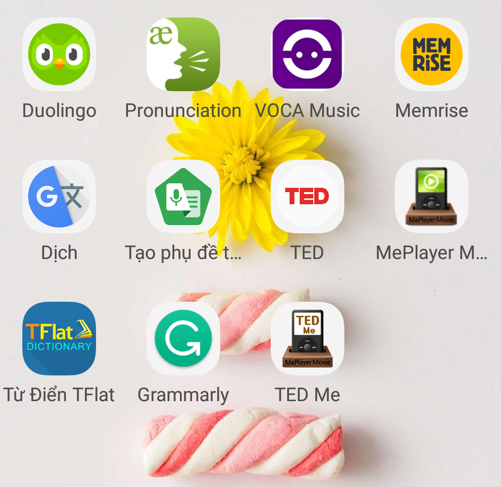 TỰ HỌC TIẾNG ANH VỚI CÁC APP VÀ WEBSITE - GreenStar Blog