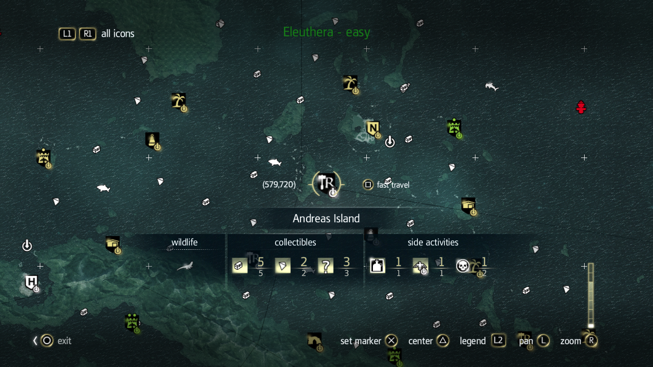 Камни майя в assassins creed 4 black flag карта