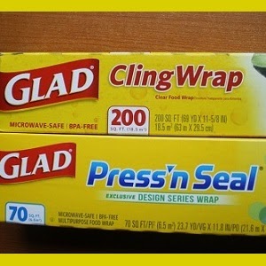 Alternative Uses for Glad Press'n Seal + Why Every DIYer Needs To
