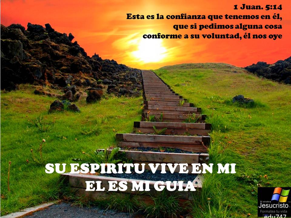 desde mi corazon SU ESPÍRITU VIVE EN MI