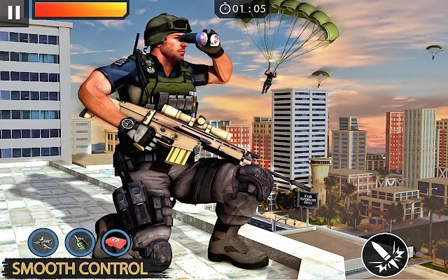 Army Cover Strike: New Games 2019 v1.2.2 MOD