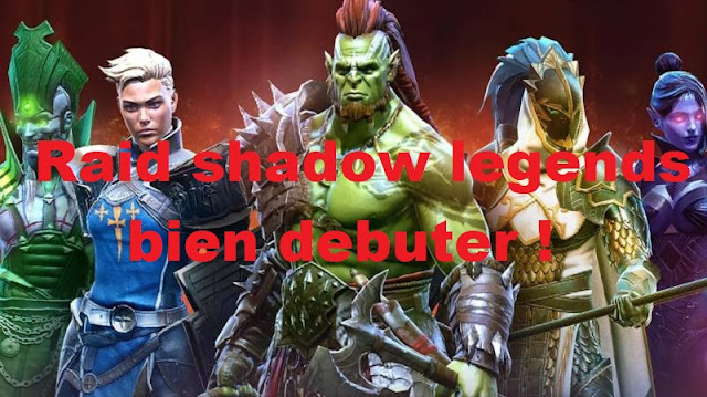 Comment Bien Debuter Raid Shadow Legends Raid shadow legends bien debuter ! [3] Quels sont les meilleurs