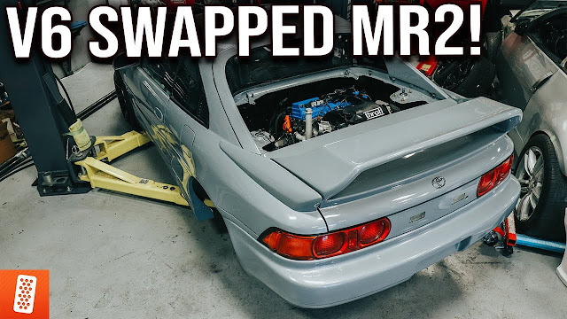Toyota MR2 Engine Swap! - throtl Media and Content