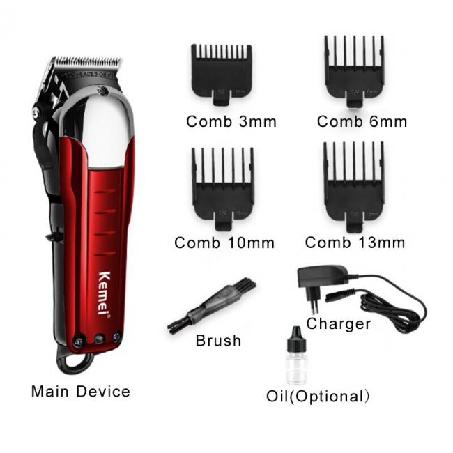 Tông Đơ Cắt Tóc Chuyên Nghiệp Dành Cho Salon và Gia Đình - Công Suất 9W Mạnh Mẽ 10 f44234ecc c0b1 4de2 8a1a