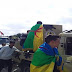 أمازيغ جادو بليبيا يحيون ذكرى ثورة 17 فبراير بإستعراض عسكري ـ صور