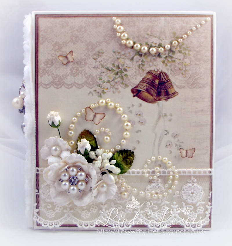 SWG Design by Linda Levoir: Vintage Wedding Mini Album @ Dies to Die for
