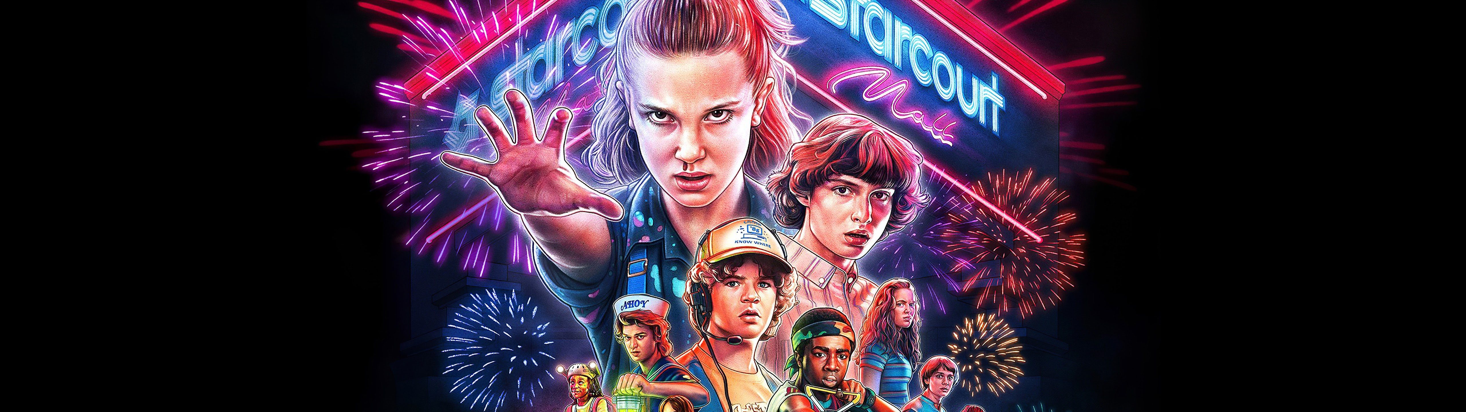 Stranger Things, Season 3, Characters, Poster, 8K, #16 Wallpaper