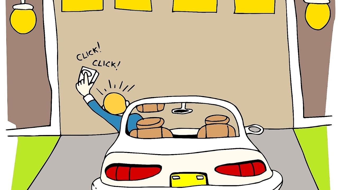 Garage Door Starts To Close Then Stops Start Choices