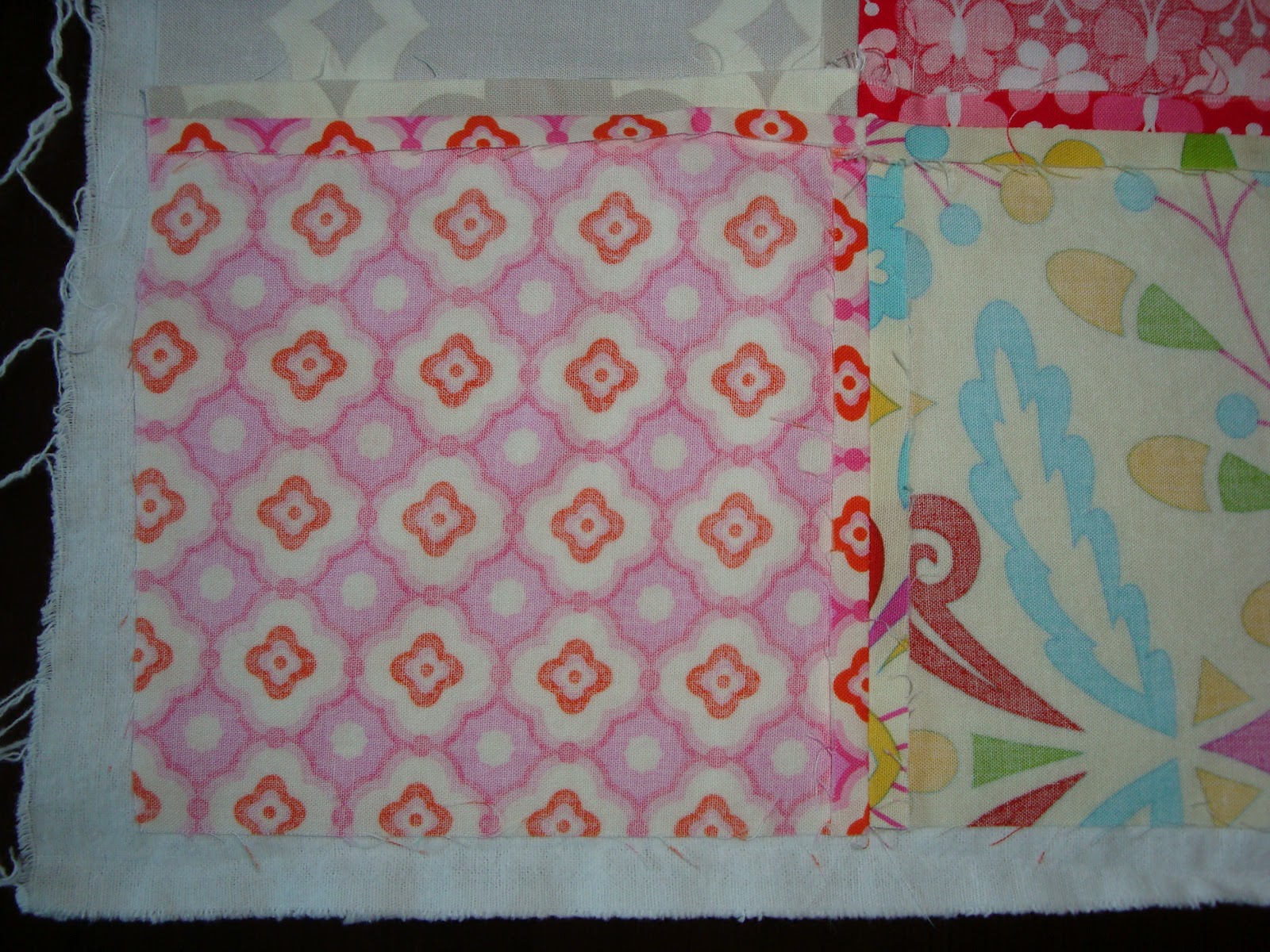 TEXTILE TROLLEY How to make a patchwork baby blanket (no quilting