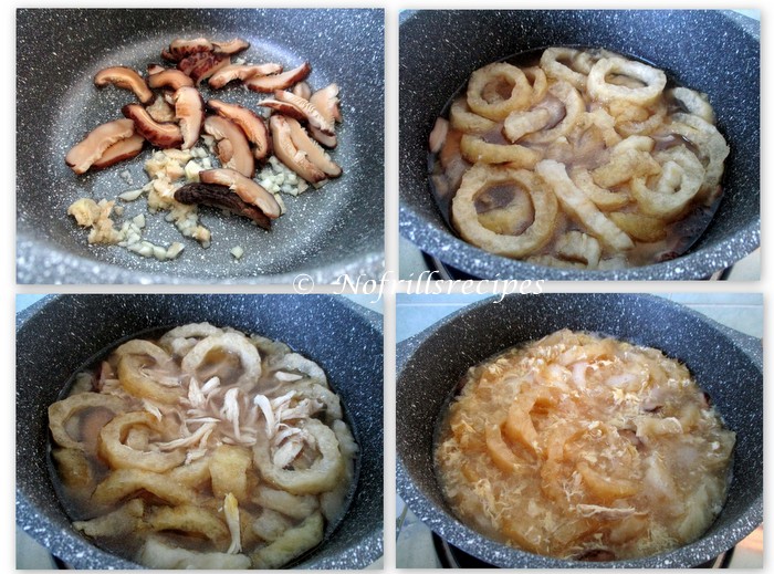 Fish Maw Stew 鱼鳔羹 花膠