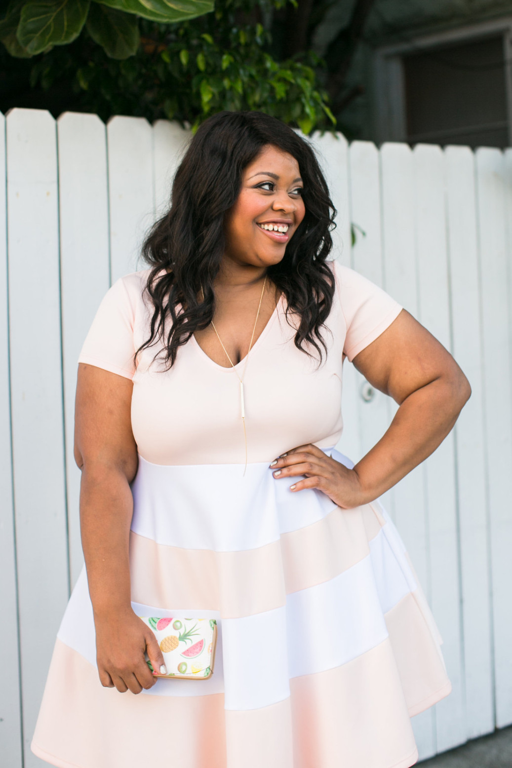 Vestido de grado para gorditas top - Main Image