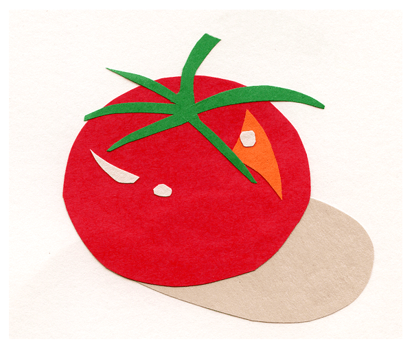 Little Sunny Studio: A Paper Tomato