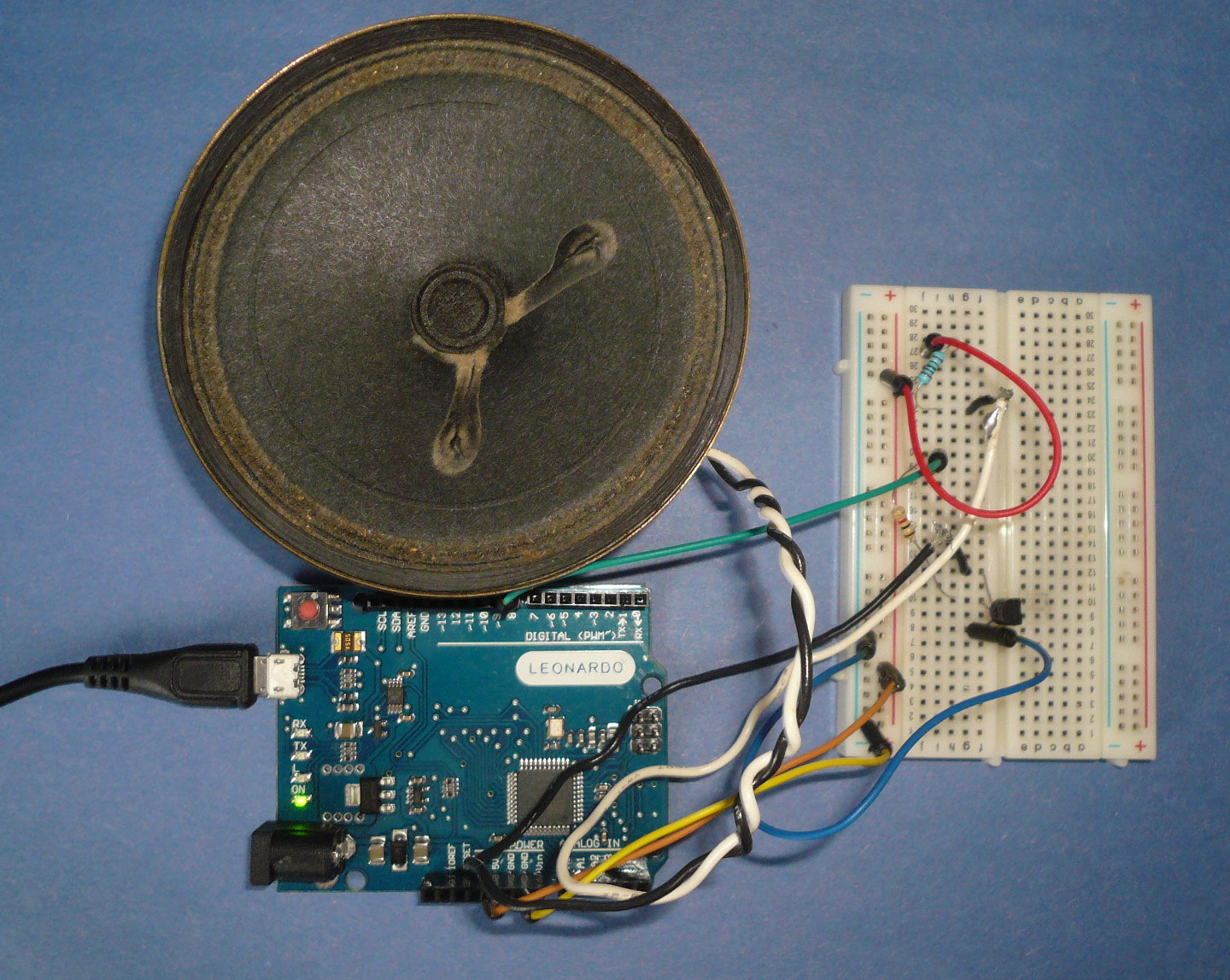 Électronique en amateur MIDI par usb avec Arduino Leonardo