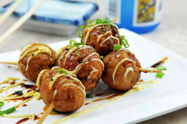 Resep Takoyaki Sederhana Tanpa Cetakan ala Indonesia