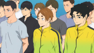 ハイキュー 全日本ユース強化合宿 メンバー紹介 画像 Haikyuu Youth Training Camp