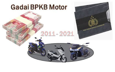 Gadai BPKB Motor, Gadai BPKB Motor Indonesia