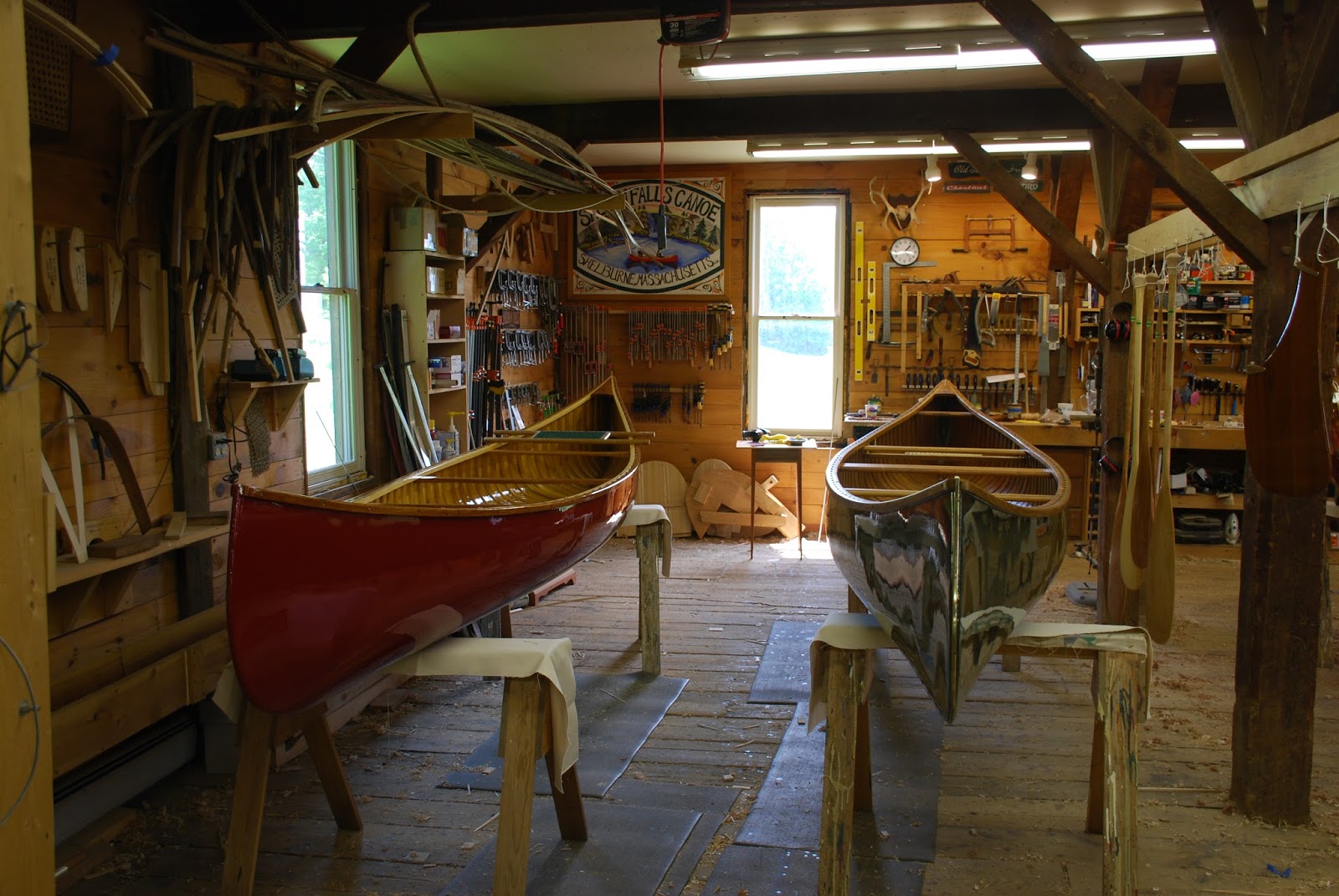 Salmon Falls Canoe Shop Updates 952016