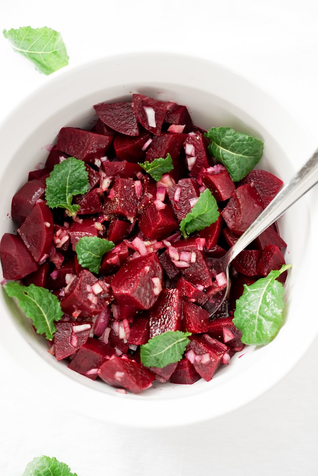 Simple beet salad