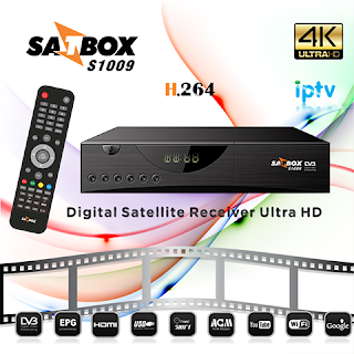  SATBOX S1009 HD: ATUALIZAÇÃO E PATCH SKS 58W - 17/05/2017  SATBOX%2B1009_n