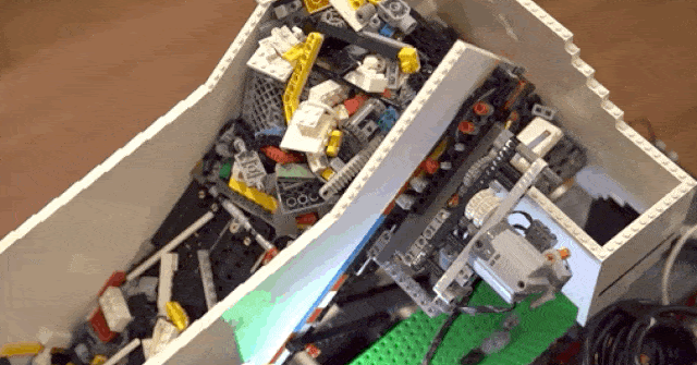 Separador de peças lego Clearance