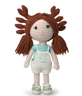 PATRON GRATIS MUÑECA CANGREJO AMIGURUMI 44232