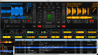 Mixxx 1.11.0 - Deere SampleGrid skin