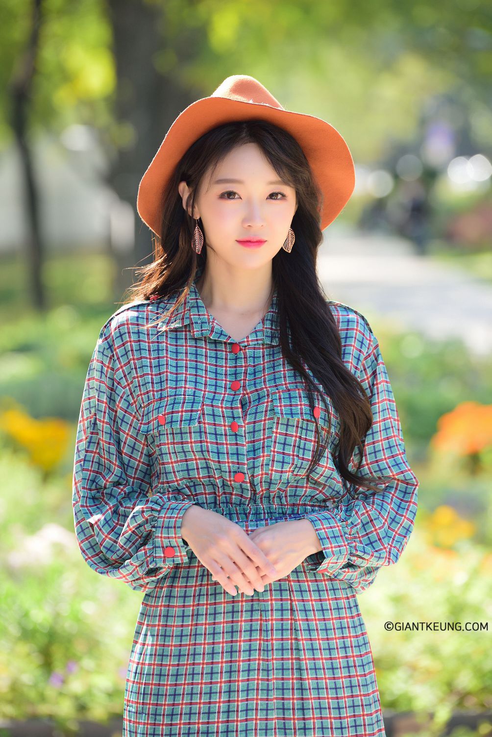 Jin Yu Ri (진유리) - Casual Outdoor 3 set Collection - 191231 #1