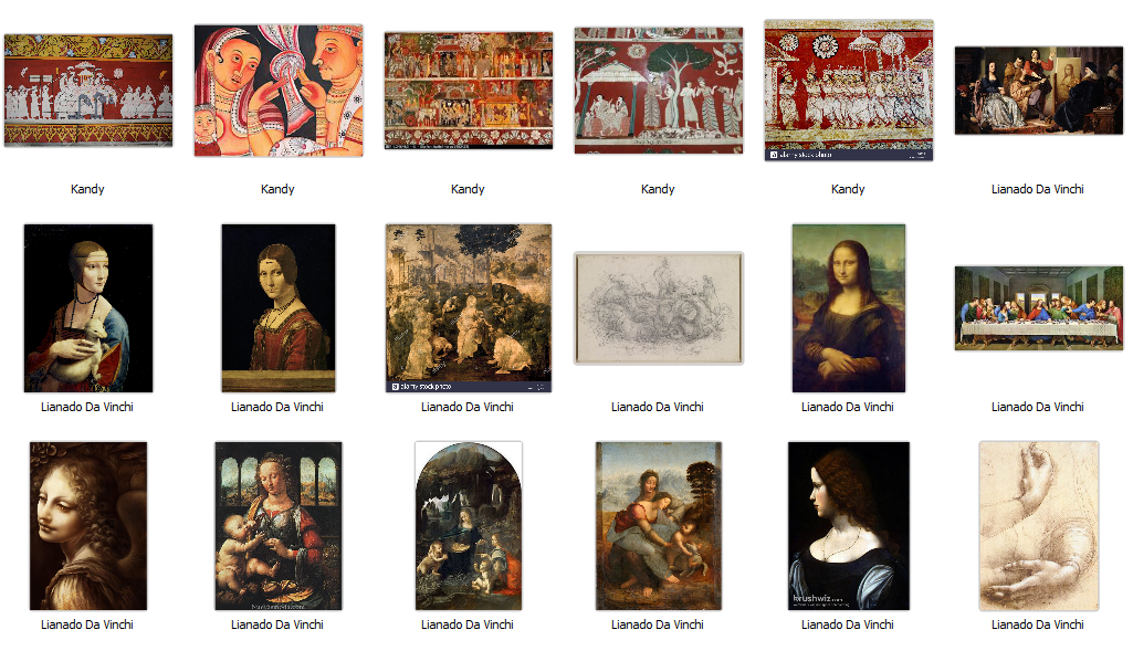 Data is everywhere, but? Orange Image Analysis Famous Paintings