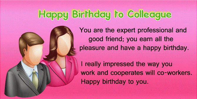 80+ Best Birthday Wishes For Colleague "Top Quotes, Messages And Saying
