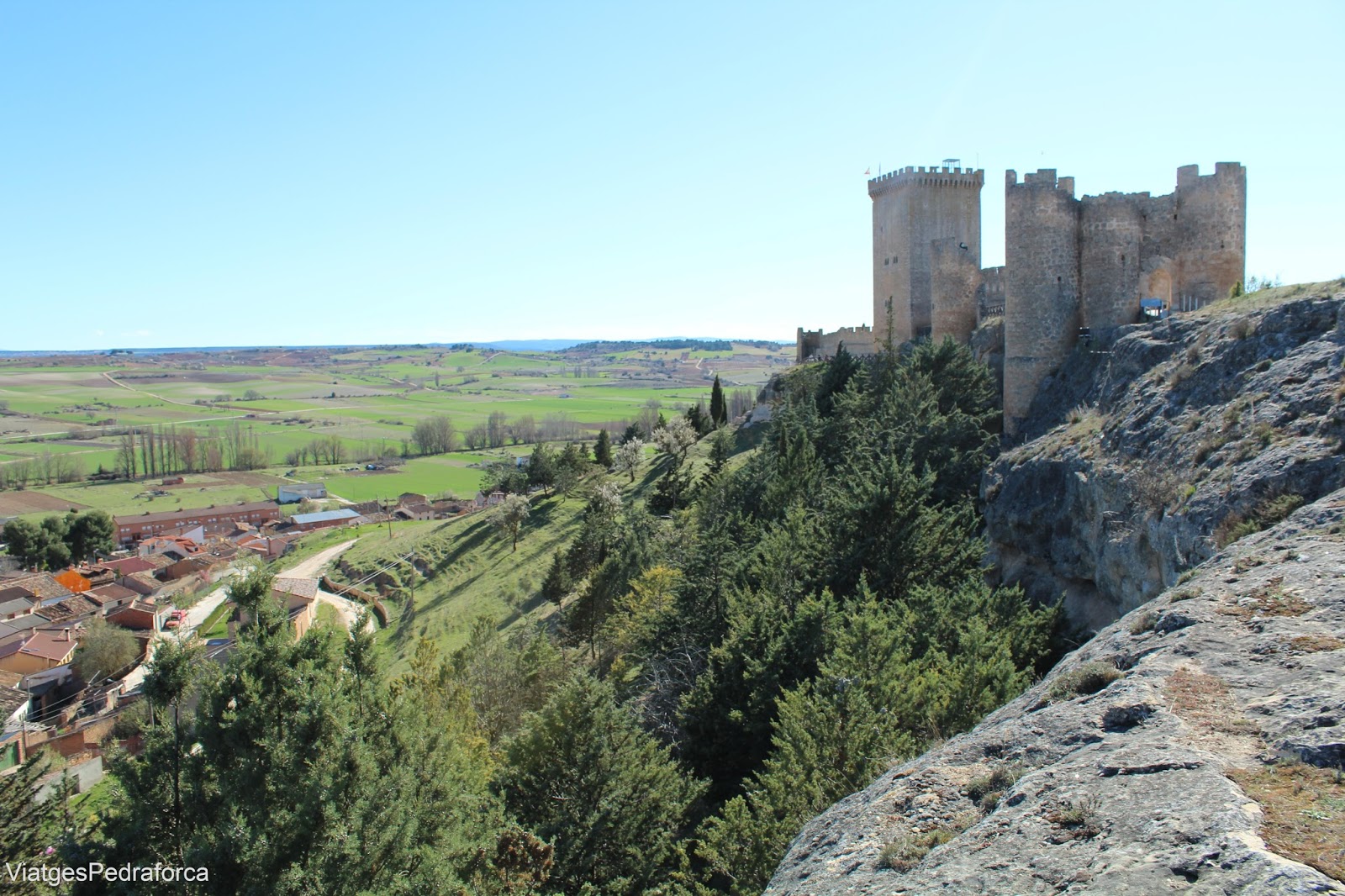 Castell de Peñaranda de Duero, Burgos, Ribera del Duero, Castilla y León