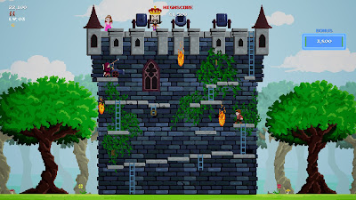 Castle Kong Game Screenshot 1
