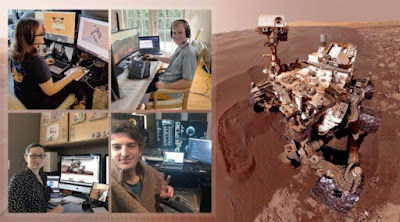 Curiosity Mars cientificos
