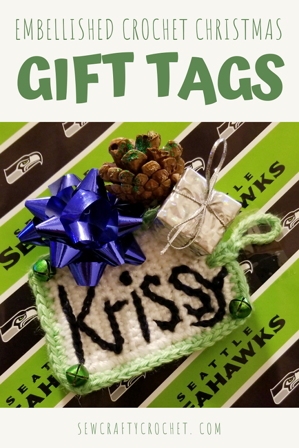 Crochet Christmas Gift Tags Sew Crafty Crochet