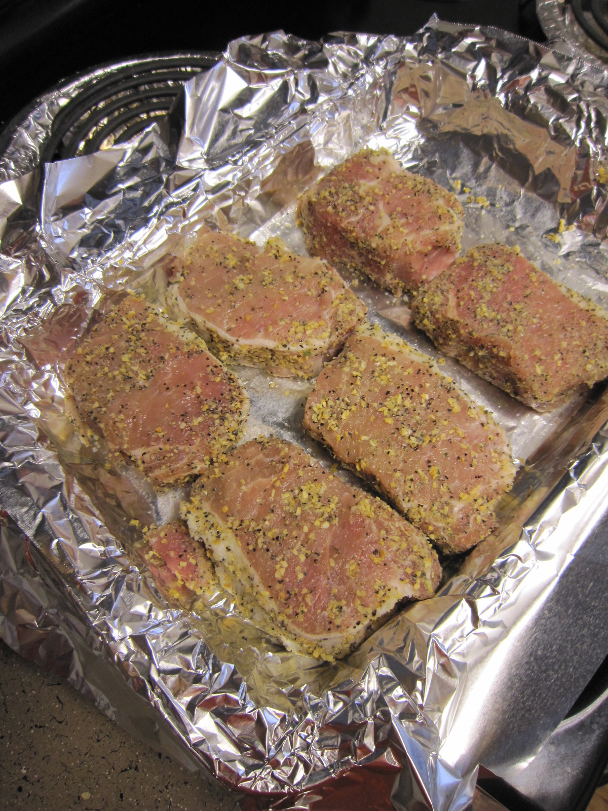 Lipton Onion Soup Mix Pork Chops / Pork Chops and Rice with Creamy