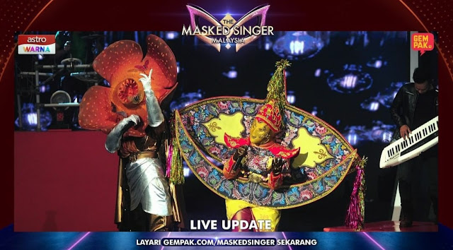Separuh Akhir The Masked Singer Malaysia Tekaan Netizen Siapa Rafflesia Memang Tepat Ini Adalah Bellarina Natasya