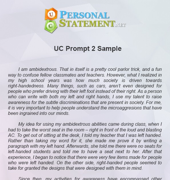 uc prompt essays