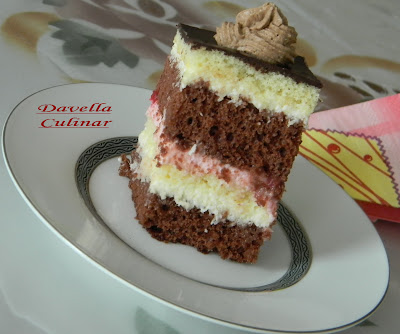 Gâteau DAVELLA / Prajitura DAVELLA