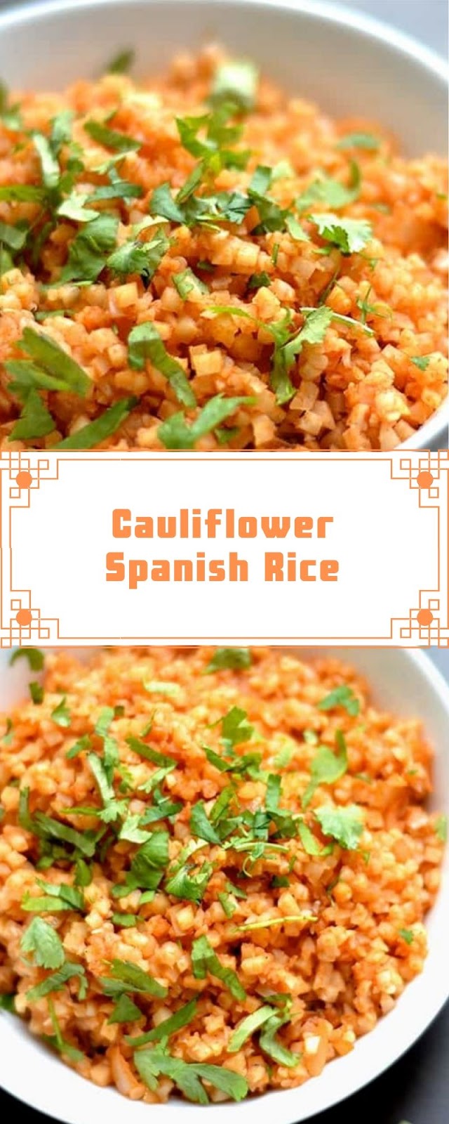 Cauliflower Spanish Rice Cauliflower Spanish Rice