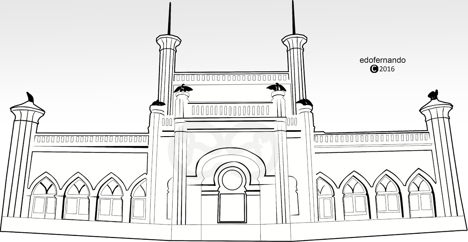 Istana Siak Sri Inderapura - PONO