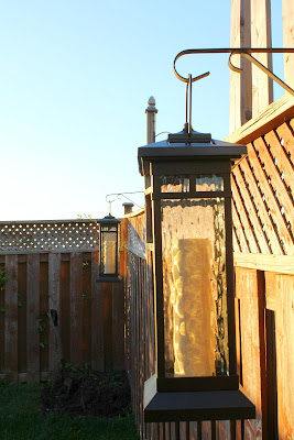 solar lanterns Home Depot