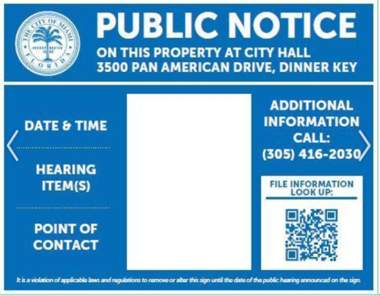 Coconut Grove Grapevine: New color-coded public notices are introduced