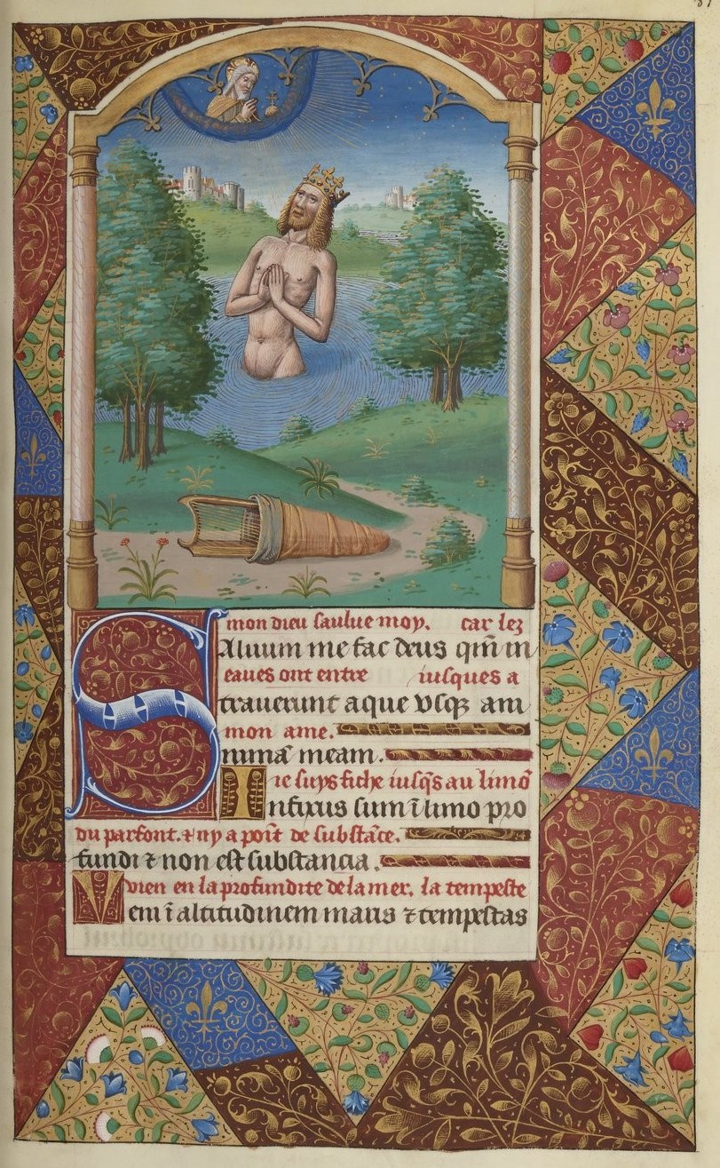 New Liturgical Movement Two Royal Psalters