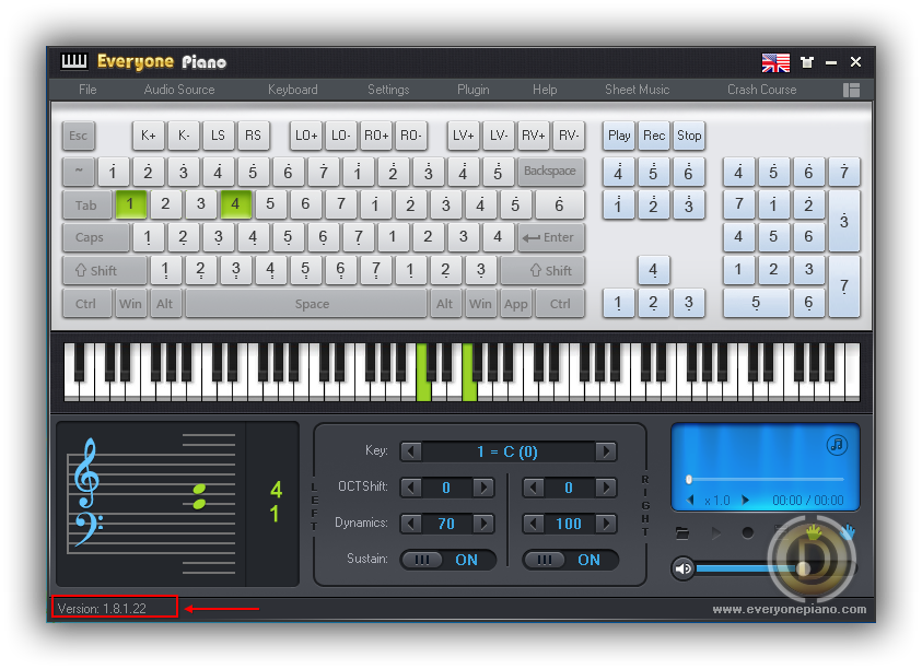 Eveyone Piano atau Emulator Piano
